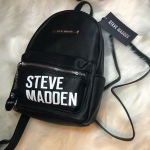 New Steve Madden Mini Backpack